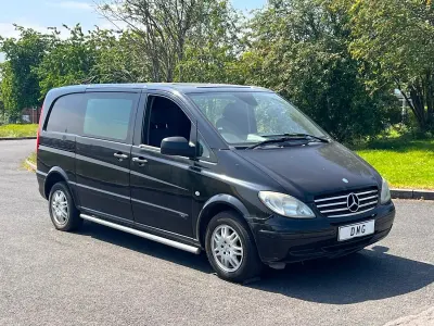 Used Mercedes Vito 2010 Black Van