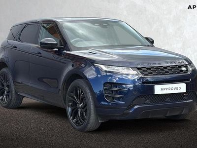 Used Land Rover Range Rover evoque 2023 Blue SUV