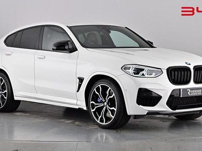 Used BMW X4 M Competition Edition 510 HP (375 kW) 2019 Alpine white SUV