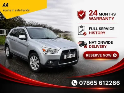 Used Mitsubishi ASX