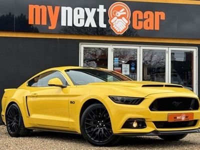 used Ford Mustang GT (2016/66)5.0 V8 2d Auto