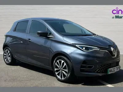 Used Renault Zoe GT 100 kW (136 HP) 2022 Grey Hatchback