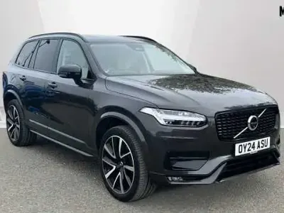 Begagnad Volvo XC90 Ultimate 300 HK (220 kW) 2024 Grå SUV
