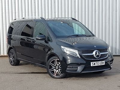 used Mercedes V300 V-Classd AMG Line 5dr 9G-Tronic