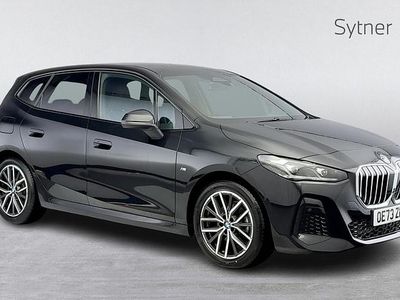 Black Used 2023 BMW 220 Active Tourer M Sport MPV | £23,500 (Fair price)