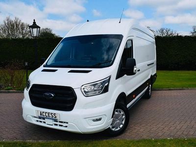 Used Ford Transit Trend 130 HP (95 kW) 2021 White Van