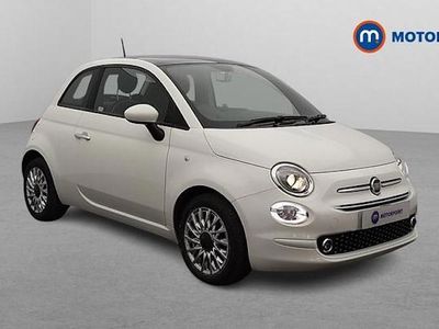 Used Fiat 500 Lounge 69 HP (50 kW) 2021 White Hatchback