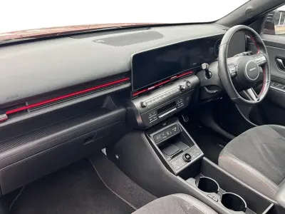 Used Hyundai Kona N Line 141 HP (103 kW) 2023 Red SUV