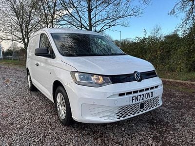 White Used 2022 VW Caddy S MPV | £14,995 (Super price)