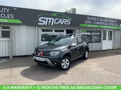 Used Dacia Duster Comfort 114 HP (83 kW) 2019 Grey SUV