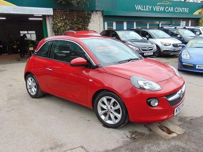 Used Vauxhall Adam Jam 70 HP (51 kW) 2013 Red Hatchback