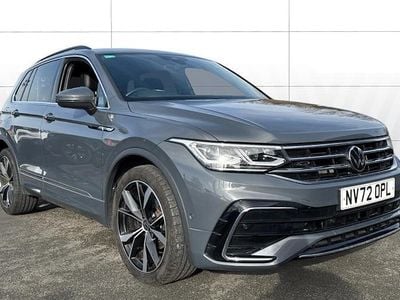 Used VW Tiguan R-line 150 HP (110 kW) 2023 Grey SUV