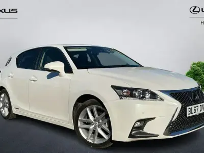 Used Lexus CT200h Luxury Line 136 HP (100 kW) 2018 Hatchback