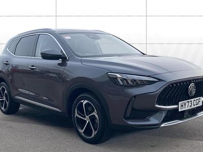 Used MG HS Trophy 162 HP (119 kW) 2023 Grey SUV
