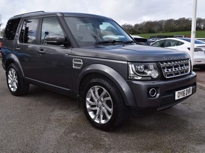 used Land Rover Discovery 4 3.0 SD V6 HSE Auto 4WD Euro 6 (s/s) 5dr