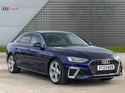 used Audi A4 35 TFSI S Line 4dr S Tronic