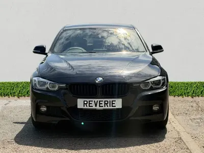 Używany BMW 320 M Sport 184 KM (135 kW) 2018 Czarny Sedan/Limuzyna