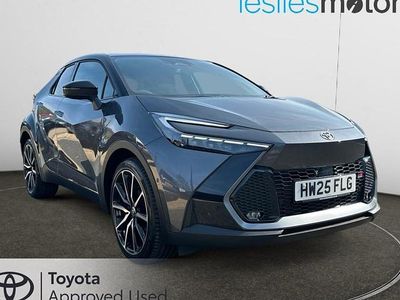 Used Toyota C-HR Sport 2025 Grey SUV
