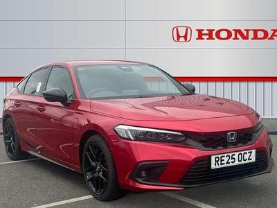 Used Honda Civic Hybrid 143 HP (105 kW) 2025 Red Hatchback