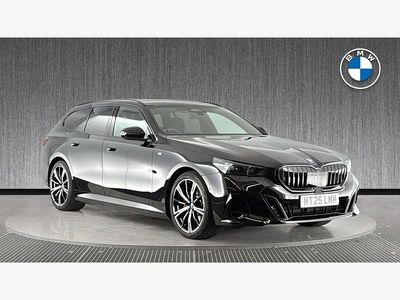 Used BMW 530e M Sport 295 HP (216 kW) 2025 Black Estate