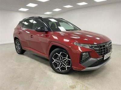 Usado Hyundai Tucson N Line 2023 Vermelho SUV