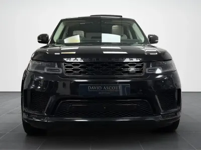 Second-hand Land Rover Range Rover Sport Autobiography Dynamic 339 CP (249 kW) 2019 Negru SUV