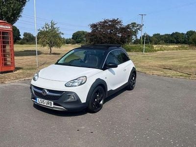 Vauxhall Adam Rocks