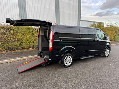 Black Used 2024 Ford Tourneo Custom Titanium Van | £25,950 (Super price)