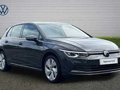 Used VW Golf VIII Style 130 HP (95 kW) 2024 Grey Hatchback