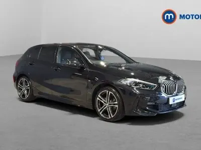 Used BMW 118 M Sport 136 HP (100 kW) 2024 Black Hatchback