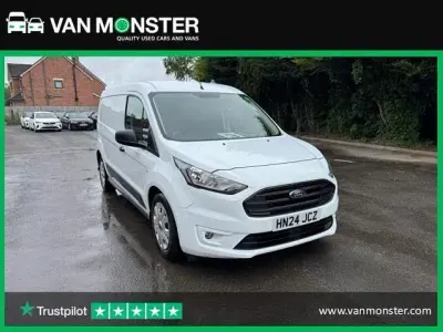 Used Ford Transit Connect Trend 100 HP (73 kW) 2024 White MPV