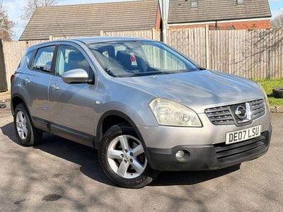 Used Nissan Qashqai Acenta 114 HP (83 kW) 2007 Silver SUV