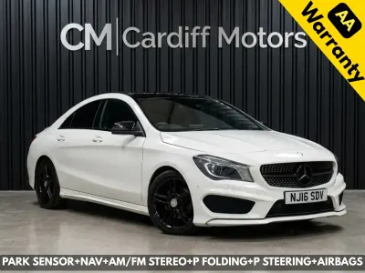 Used Mercedes CLA180