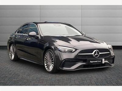 Used Mercedes C200 AMG Line Premium 200 HP (147 kW) 2022 Grey Sedan