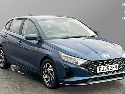 Used Hyundai i20 Advanced 100 HP (73 kW) 2025 Blue Hatchback