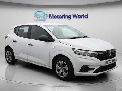 White Used 2022 Dacia Sandero Essentiel Hatchback | £7,800 (Super price)