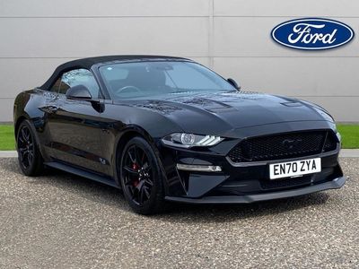 used Ford Mustang CONVERTIBLE SPECIAL EDITIONS