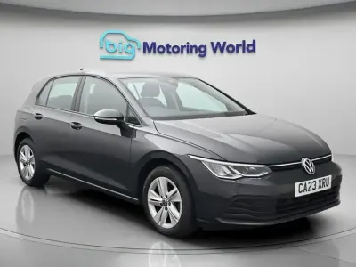 Used VW Golf VIII S 130 HP (95 kW) 2023 Grey Hatchback