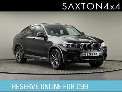 used BMW X4 xDrive20d M Sport X 5dr Step Auto