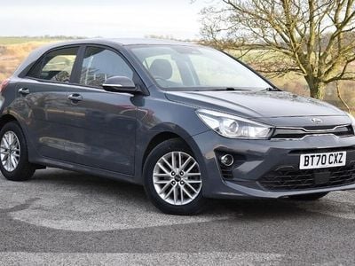 Grey Used 2020 Kia Rio Hatchback | £10,761 (Fair price)