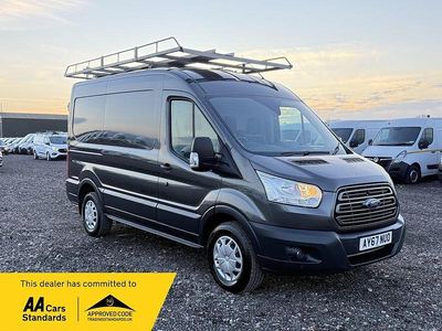 Used Ford Transit 130 HP (95 kW) 2017 Grey Van