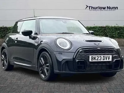 Used Mini Cooper S Hatch 178 HP (130 kW) 2023 Blue and black Hatchback