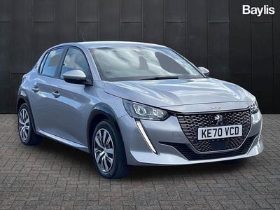 Used Peugeot e-208 Active 100 kW (136 HP) 2026 Grey Hatchback