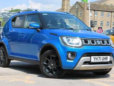Used Suzuki Ignis SZ5 83 HP (61 kW) 2021 Blue SUV