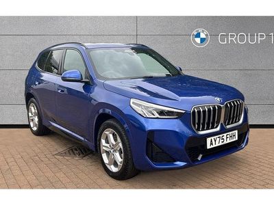 Portimao blue Used 2025 BMW X1 M Sport SUV | £35,995 (Good price)