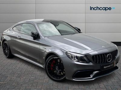 Mercedes C63S AMG