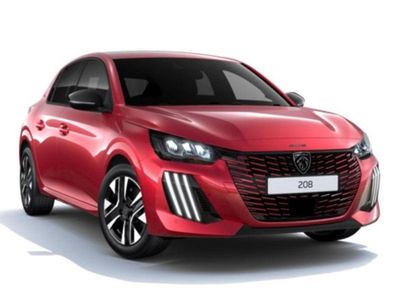 Elixir red New 2026 Peugeot e-208 Allure Hatchback | £20,320