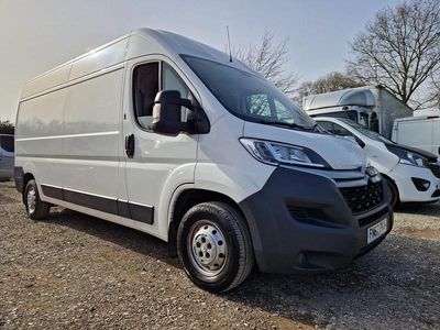 Used Citroën Relay 130 HP (95 kW) 2017 White Van