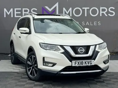 Used Nissan X-Trail Tekna 177 HP (130 kW) 2018 White SUV