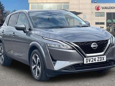Used Nissan Qashqai N-Connecta 158 HP (116 kW) 2023 Grey SUV